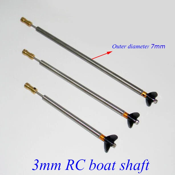 propeller shaft rc boat
