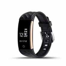 Оригинал S2 Смарт BandHeart Rate Monitor Браслет Сна Трекер Оксиметрии Браслет Спорта Smartband IP67 для Meizu xiaomi huawei