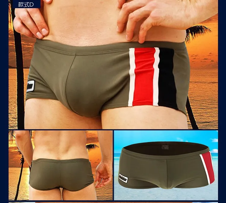 Сексуальные мужские пляжные короткие быстросохнущие шорты для мужчин