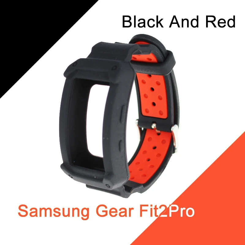 Gear Fit2 силиконовый ремешок для часов Ремешок Для samsung gear Fit 2 SM-R360/Fit2 Pro R365 ремешок для наручных часов