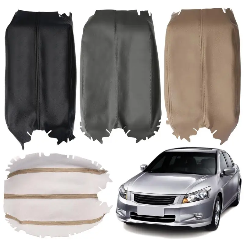1 шт. Кожаная Крышка центральной консоли подлокотник чехол для Honda Accord 08 12