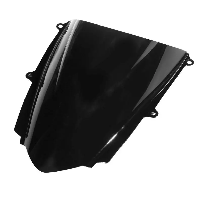 Murah Sepeda Motor Sepeda Motor Depan Double Bubble Kaca Depan Kaca Depan untuk TRIUMPH DAYTONA 675R 675 R R 2013 2017