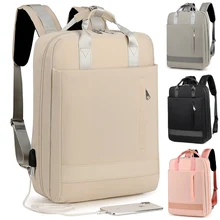 14, 15, 15,4, 15,6 дюймов, с интерфейсом USB, водонепроницаемые сумки для ноутбуков, сумки для ноутбуков, рюкзак, чехол для мужчин, женщин, для школы, путешествий
