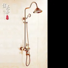 Jiameiyi насадки для душа костюм ванная комната цветочный спрей boost покрытием жадеит Европейский Цветок спрей 16