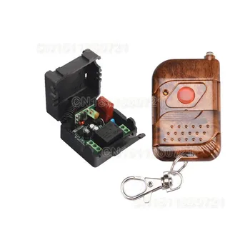 

smart home 220V 1Channel Wireless Relay Remote Control Light Switch RF Mini Receiver 10Set/Lot