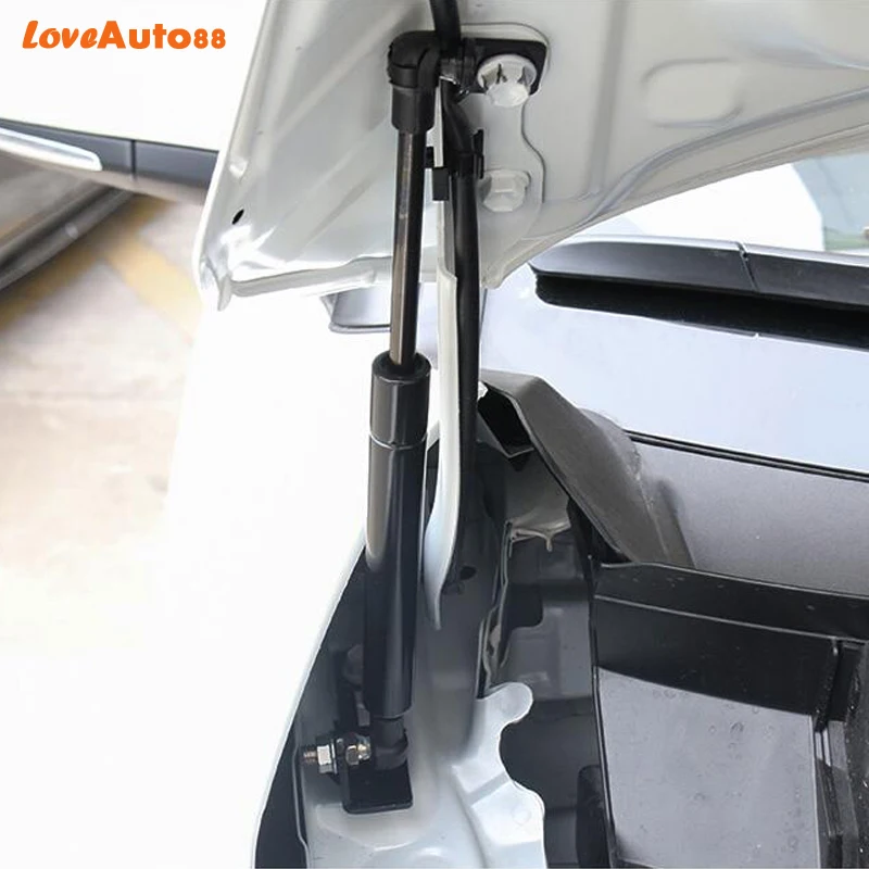 

For vw POLO MK5 2011 2017 Front Hood Engine Cover Supporting Hydraulic Rod Strut Spring Shock Bars Bracket Car Accessories