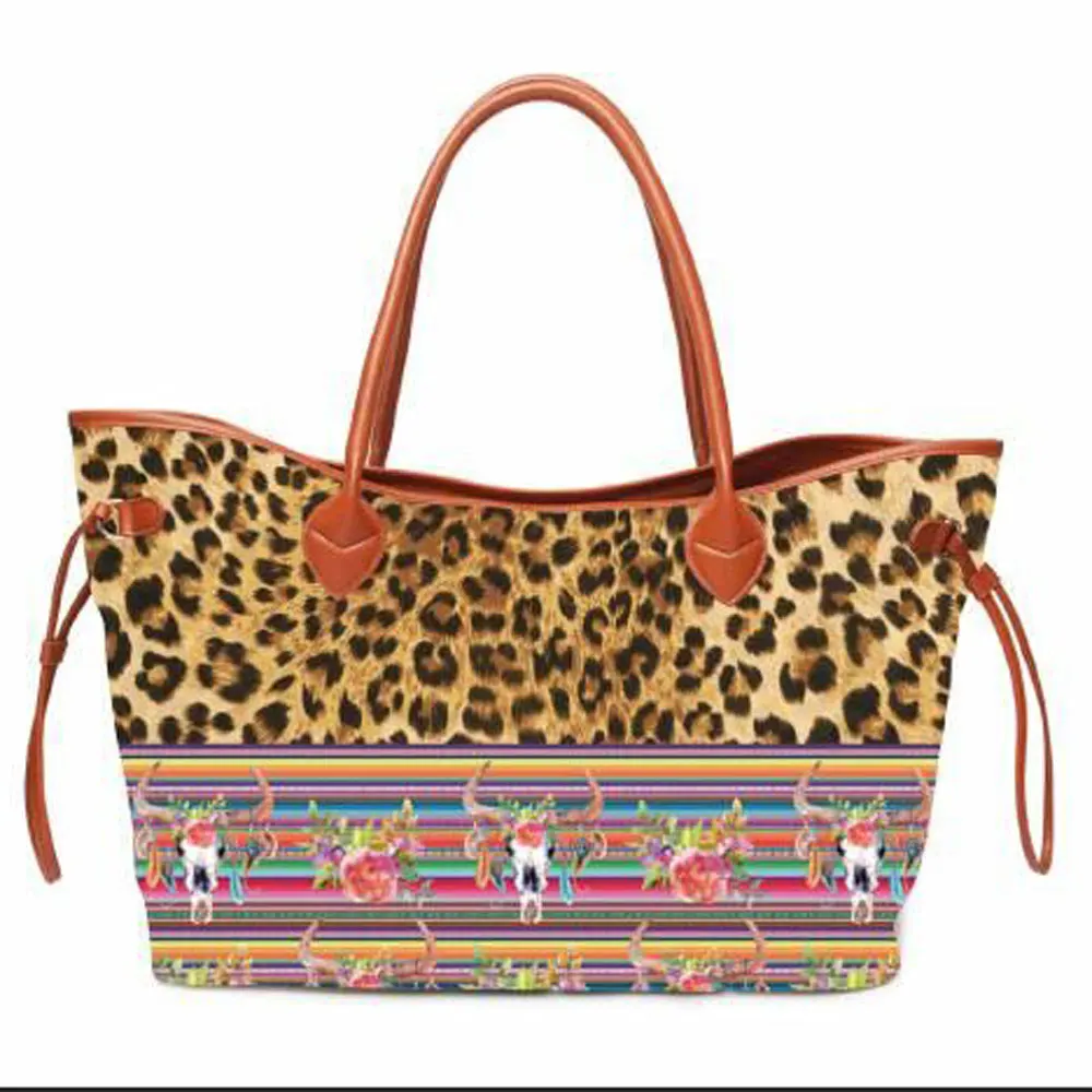 soft straw tote