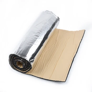 

Waterproof Heat Shield Mats Dust-proof Replacement 2pcs Auto Firewall Insulation Sound 2M 10mm