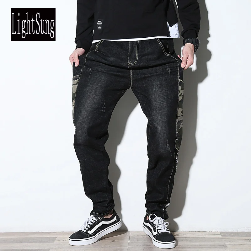 plus size black jeans with rips