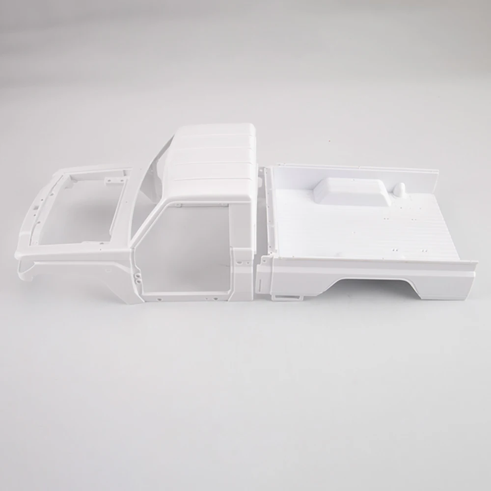 

New LC70 RC Car Body Shell Kit for 323mm Wheelbase Traxxas Chassis 1/10 Toyota Land Cruiser 70 RC Parts 3 Optional Colors