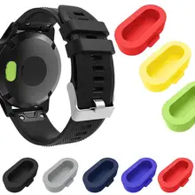 100 шт. браслет Порты и разъёмы протектор устойчивостью и анти-пыли Вилки для Garmin Fenix 5/5X/5S Drop