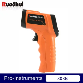 

303B Victor RuoShui Digital Infrared Thermometer Non Contact 550 Degree Kitchen Temperature Measuring Tool