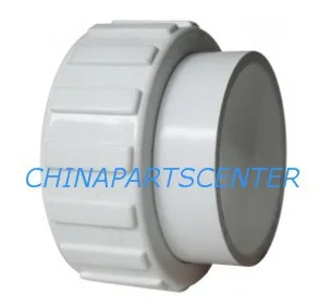 

Universal 1-1/2" PVC Pool Spa Hot Tub Pump Union Kit,1.5 Inch Union Adapter Kit Replace for pump and heater