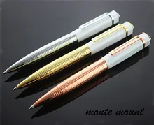 MONTE MOUNT Crystal Pen Diamond Ballpoint Pens Stationery Ballpen Caneta Novelty Gift Office Material School Supplies