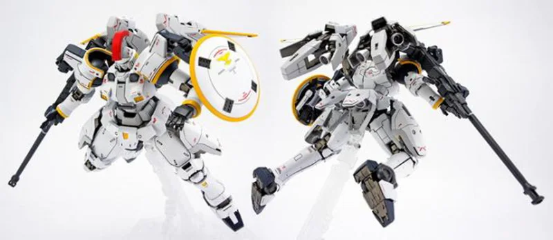 Комиксов клуб сборки MG 1/100 Gundam Tallgeese 1/2/3 белая коробка ver. Фигурку игрушки