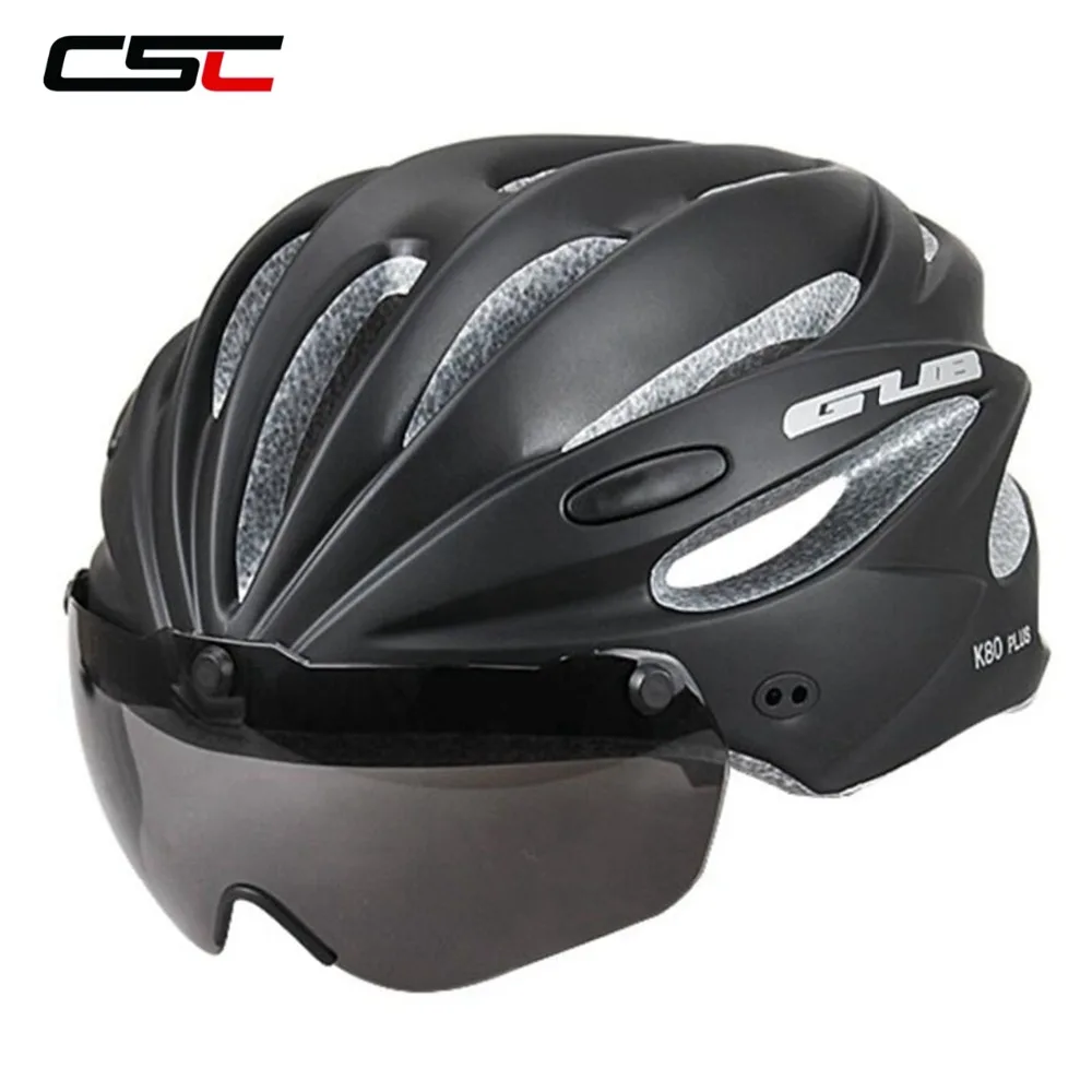 Bike Helmet EPS Cycling Helmet with Intergrally molded Mountain Road Bicycle Helmet Safe Capin