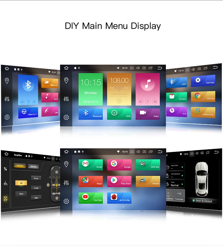 Perfect New Car DVD GPS Android 8.0 Radio Player GPS Navigation System Multimedia For VW Bora 2013 PX5 4GB+32GB 8