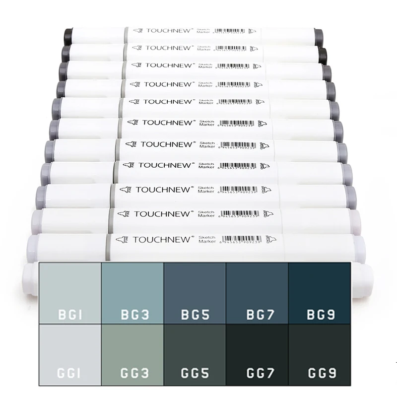 Marcador de Acrílico à Prova Highlighter para Caneca Cores Faça Você Mesmo Dwaterproof Água Pintor Permanente Cor Metálica Tinta Marcador Caneta Design Cartão Que Faz 10 5 Cheap Marcadores da arte