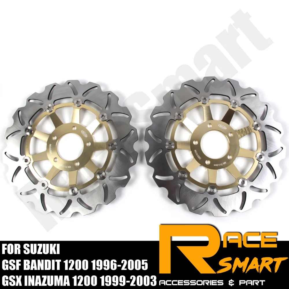 

Motorcycle Front Brake Disks Discs Brake Rotors For SUZUKI GSF BANDIT 250 1990 GSFBANDIT250 GSF BANDIT250