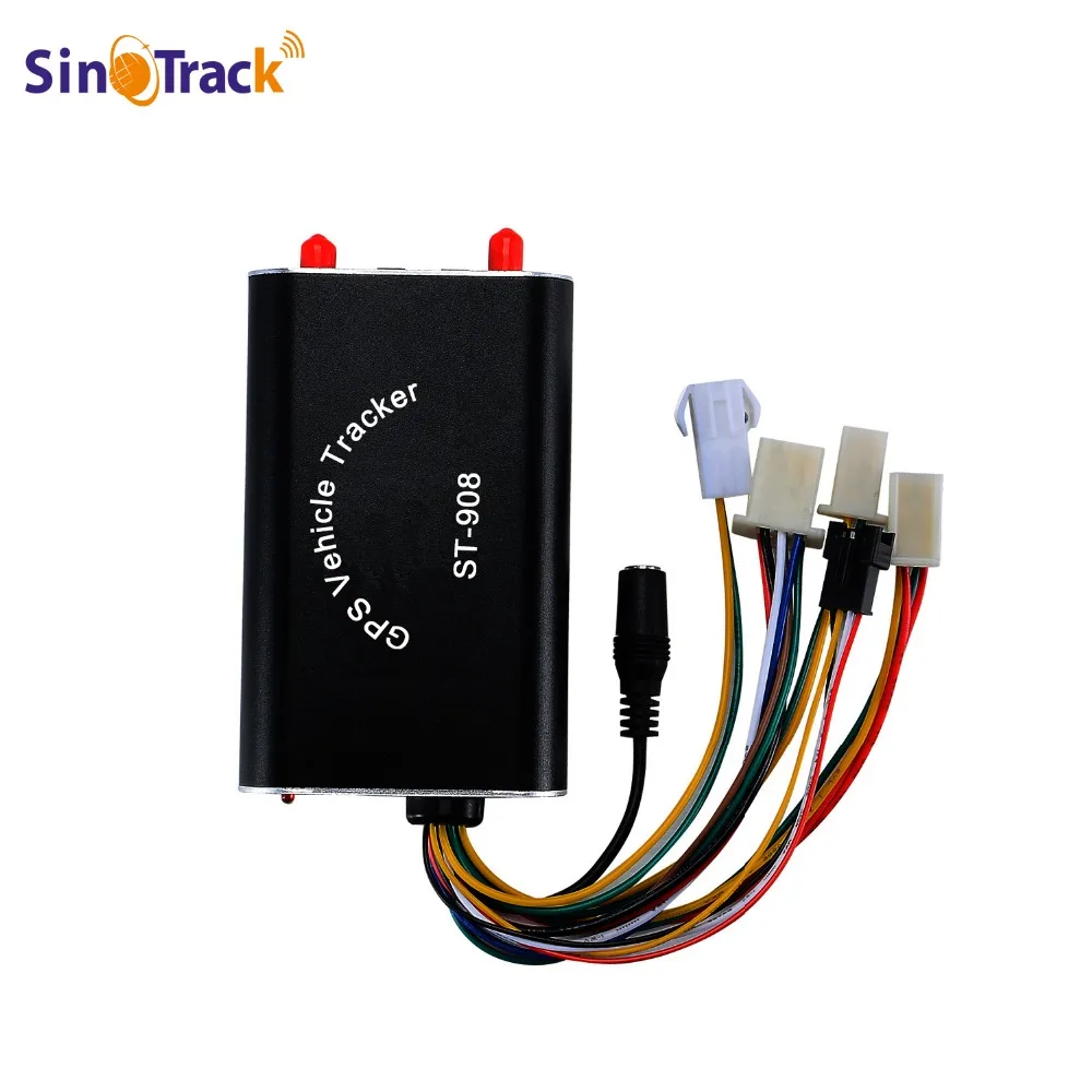 SinoTrack Professional real time online Car Truck GPS Tracker ST-908 with using free software www.sinotracking.com