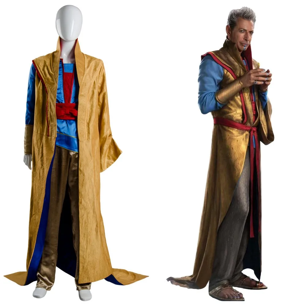 Thor 3 Ragnarok Grandmaster En Dwi Gast Cosplay Costume Outfit Robe Cloak Suit Full Set Cosplay Costume Costume Cosplaycosplay Outfits Aliexpress