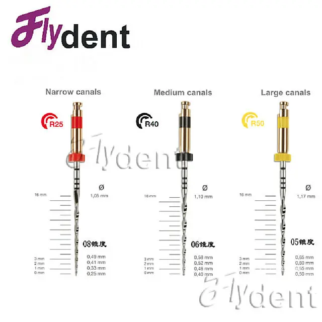 Teeth whitening dental instrument reciproc rotary files endodontic