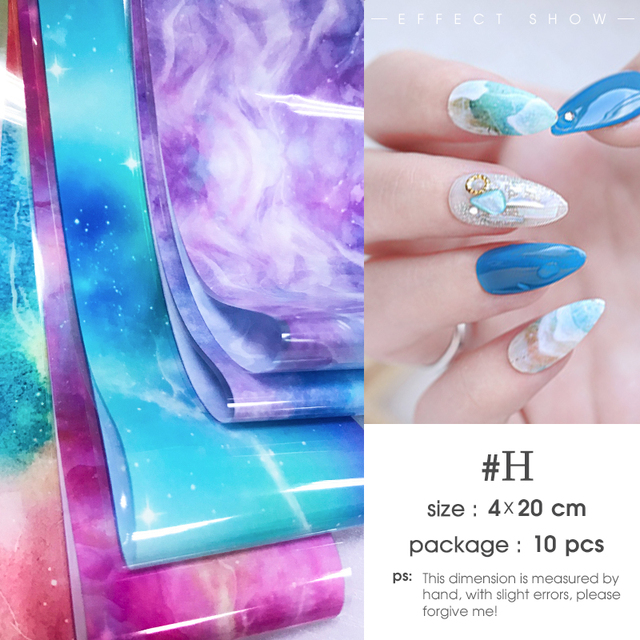 pieces Set Nail Leaf Stickers Varnish Mix Rose Flower Transfer Foil Nails Decal Cursors For Nail Art Decoration Manicure Desi