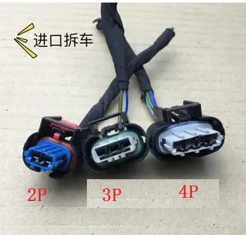 

1PCS FORBenz harness connector sensor ignition coil connector 2P3P4P connector USED