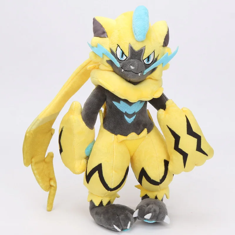 30 см карманная Кукла Мягкие игрушки Zeraora мягкая плюшевая игрушка
