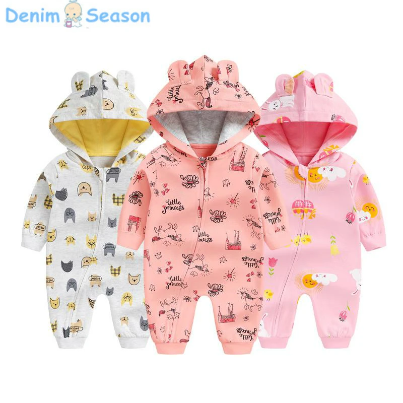 

DenimSeason 2018 Summer Newborn Baby Clothes Set Cotton Baby Rompers Baby Onesie Romper Newborn Clothing Baby Jumpsuit Cosplay