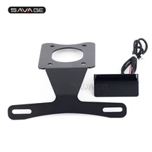 Держатель номерного знака для YAMAHA WR250X WR250 R WR 250R 2008- аксессуары для мотоциклов ХВОСТ Tidy Fender комплект рамки