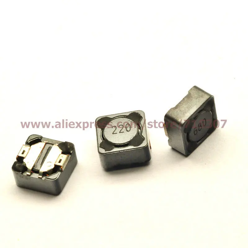 30 шт smd экранированный индуктор питания 22uh 220 7*7*4