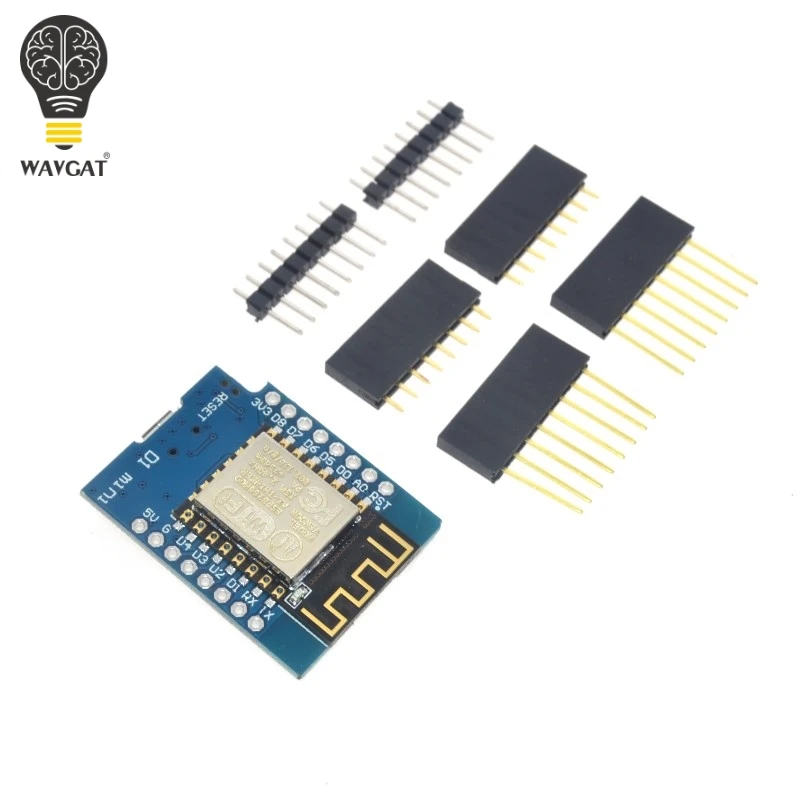 10sets D1 mini - Mini NodeMcu 4M bytes Lua WIFI Internet of Things development board based ESP8266 by WAVGAT