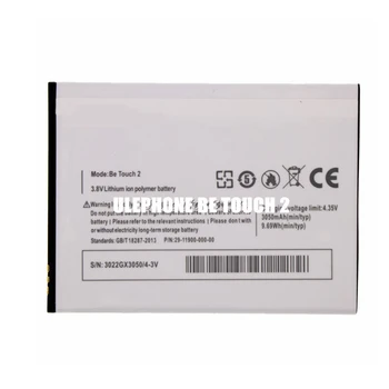 

Rush Sale Limited Stock Retail 3050mAh New Replacement Battery For Ulephone BE TOUCH 2 High Quality
