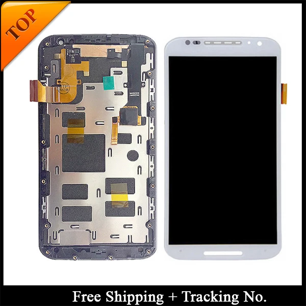 Moto X2 White frame