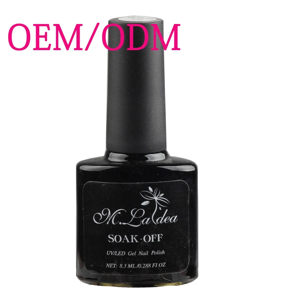 

OEM/ODM nail gel 8.3ML Optional color palette 168 colors choose your like color Leave me a message 144 pcs price