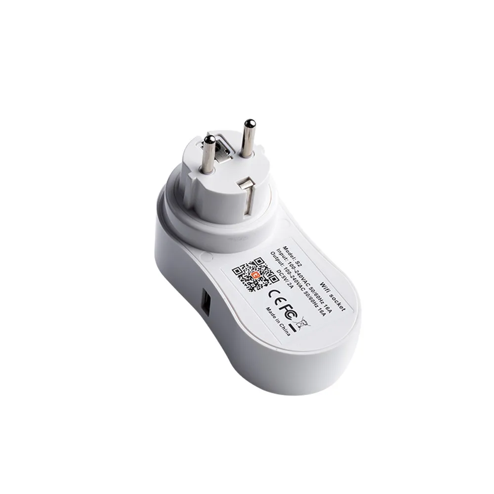 Умная розетка WIFI USB зарядное устройство пульт дистанционного управления Адаптер