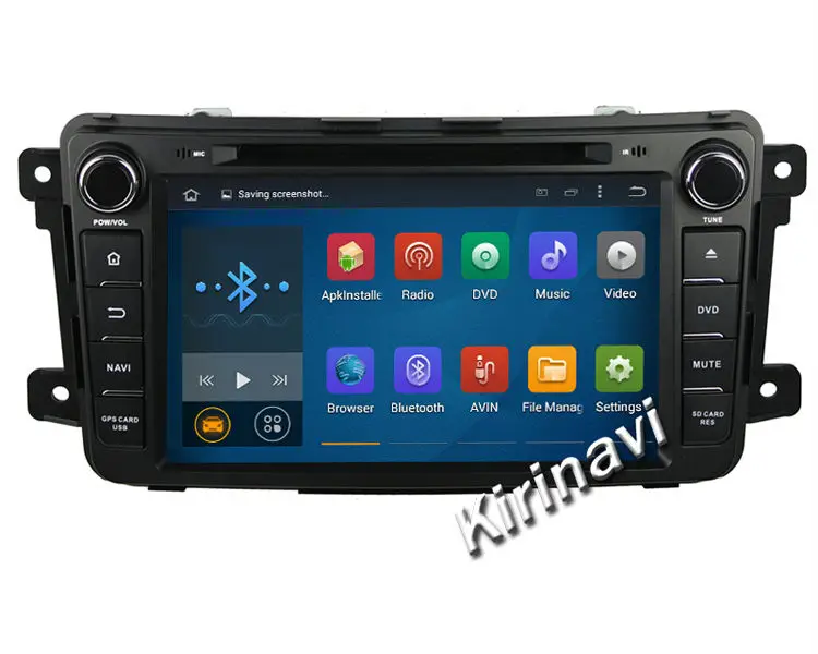 Discount KiriNavi Android 7.1 car multimedia system for mazda cx9 cx-9 2007-2015 car radio dvd gps navigation stereo WIFI 3G Playstore 0