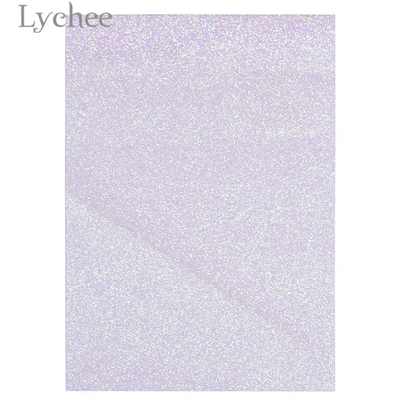 Lychee, 15x21 см A5 мелкие блестки Искусственная кожа ткань высокое качество пошива Синтетическая Кожа DIY Материал для Сумки из натуральной кожи одежды - Цвет: 3