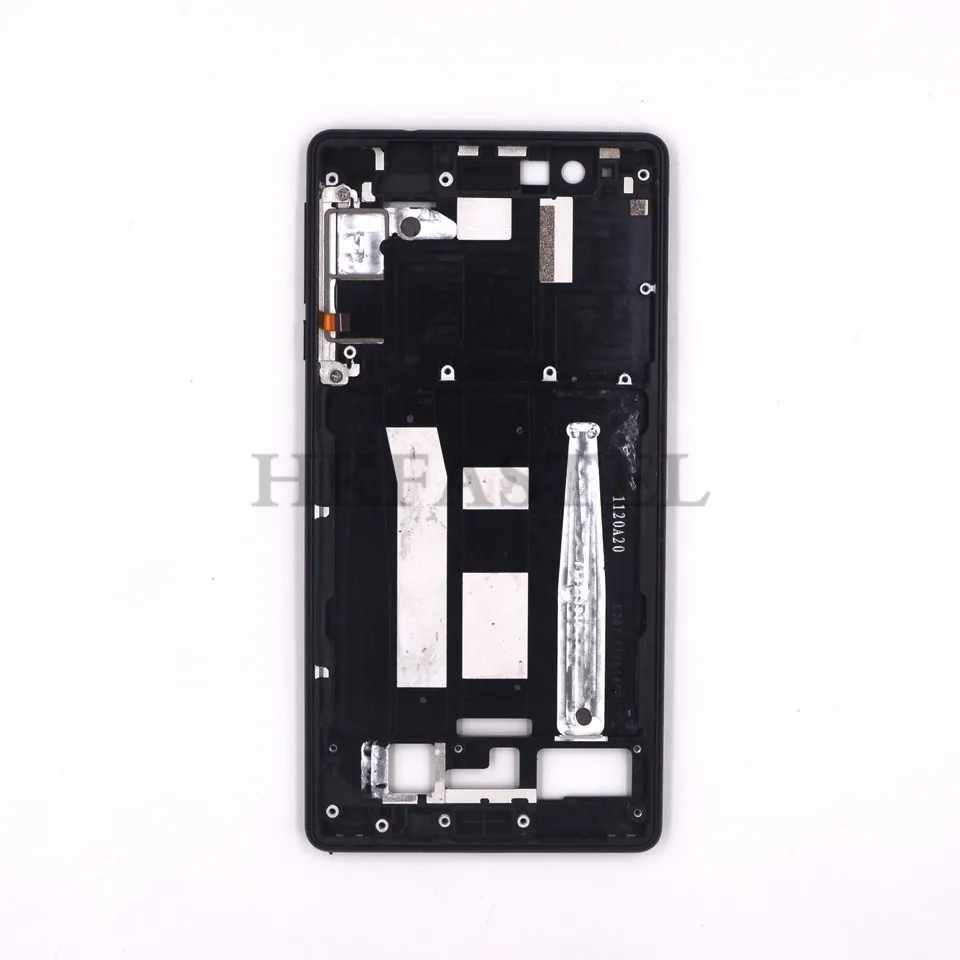 For Nokia 3 Original Housing Mobile Phone Front LCD Display Middle Frame cover With volume power button （No SIM Card Tray ）