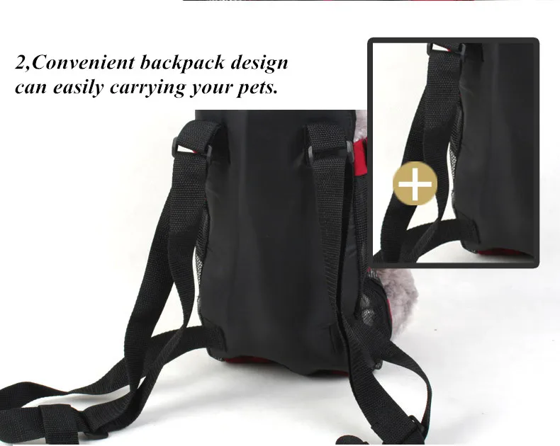 Retro Pets Puppy Cat Carrier Outdoor Backpacks Canvas Breathable Carrying Stroller for Cats Small Dog (13)