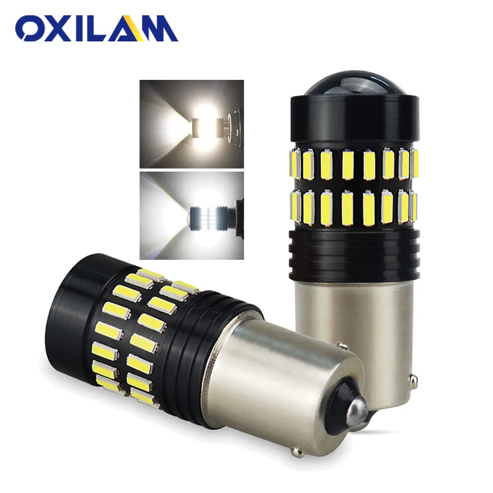 1156 P21W BA15S светодиодный ная лампа 4014SMD автомобильный фонарь заднего хода для Mercedes
