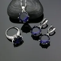 925-Silver-Jewelry-Sets-For-Women-Party-Accessories-Blue-Stones-White-Cubic-Zirconia-Earrings-Pendant-Necklace.jpg_200x200