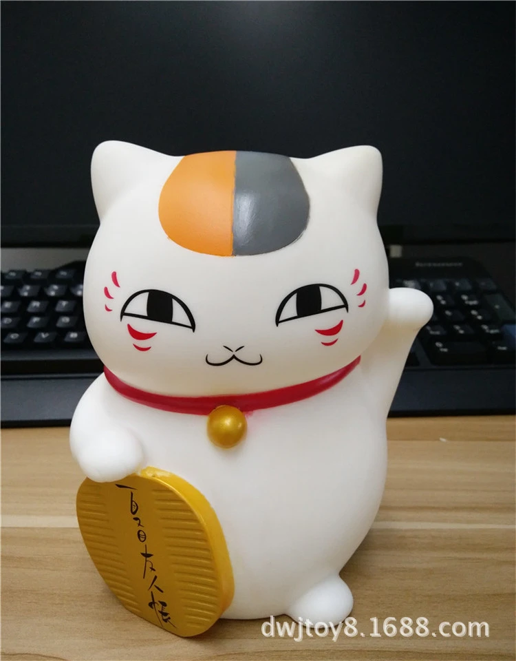 Nyanko Sensei Livre De Natsume Des Amis Tirelire Caisse D Argent Figurines D Action Jouets Poupees De Dessin Anime Cadeau 16cm Aliexpress