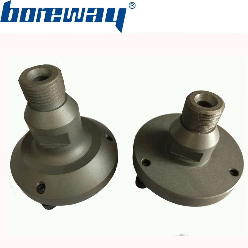 Boreway поставляет кусок высокого качества D75* 78L/60L* 1/" G колесные оси для 86 мм и 100 мм Стандартные стубущие колеса