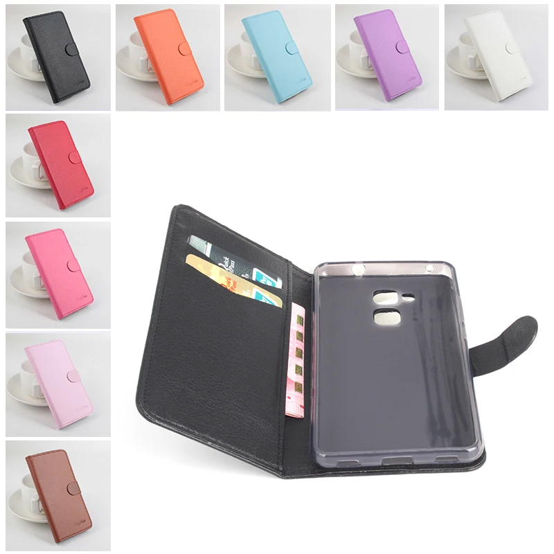 Litchi For Huawei Honor 5C case cover, Good Quality Leather Case+ hard Back cover For Huawei Honor 5C Cellphone Phone Case Cover