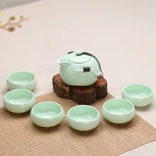 7 шт керамический кунгфу чай набор