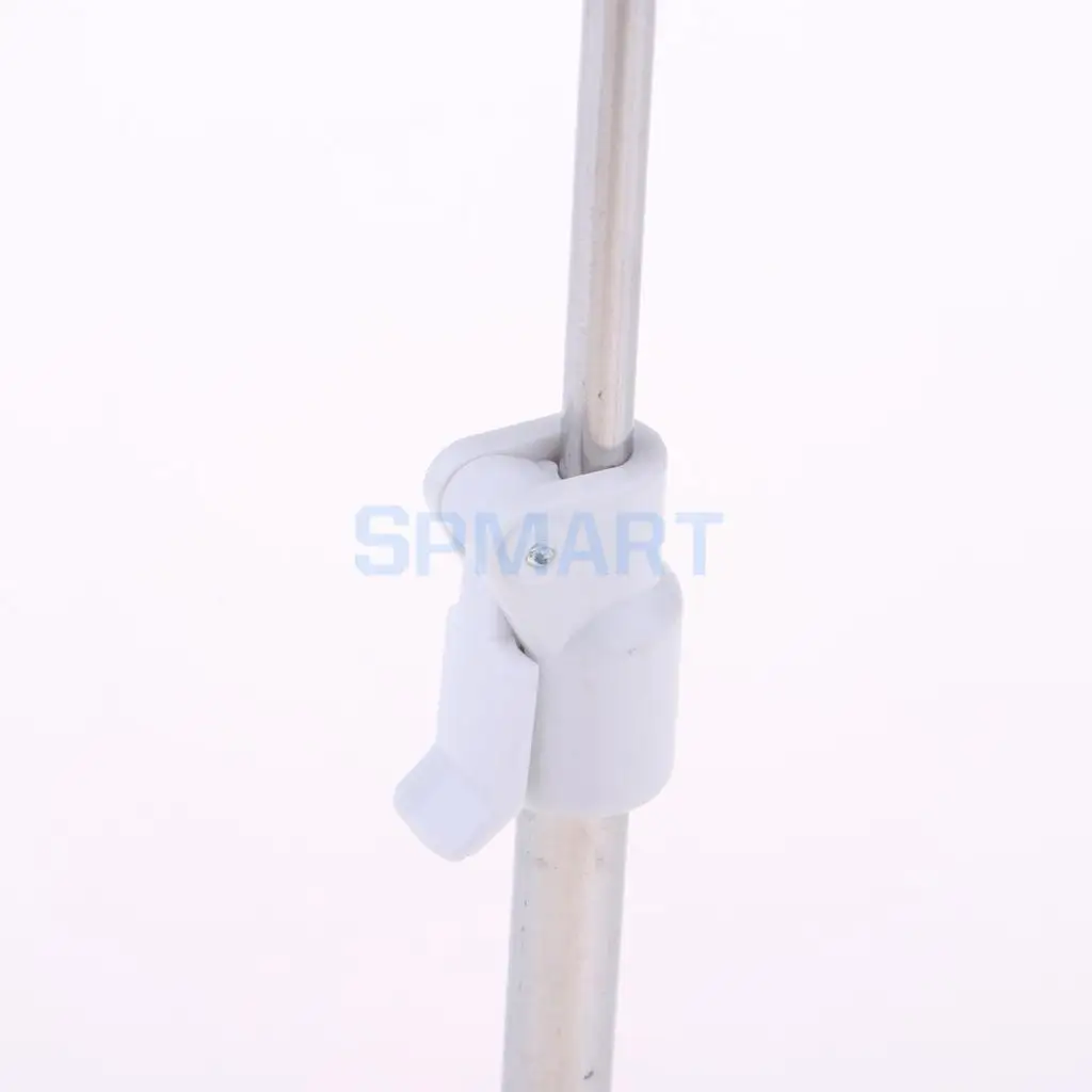 1/3 1/4 BJD Doll Display Stand Stainless Steel Adjustable Support Holder for OB PB DOD Dollfie SD Accessories