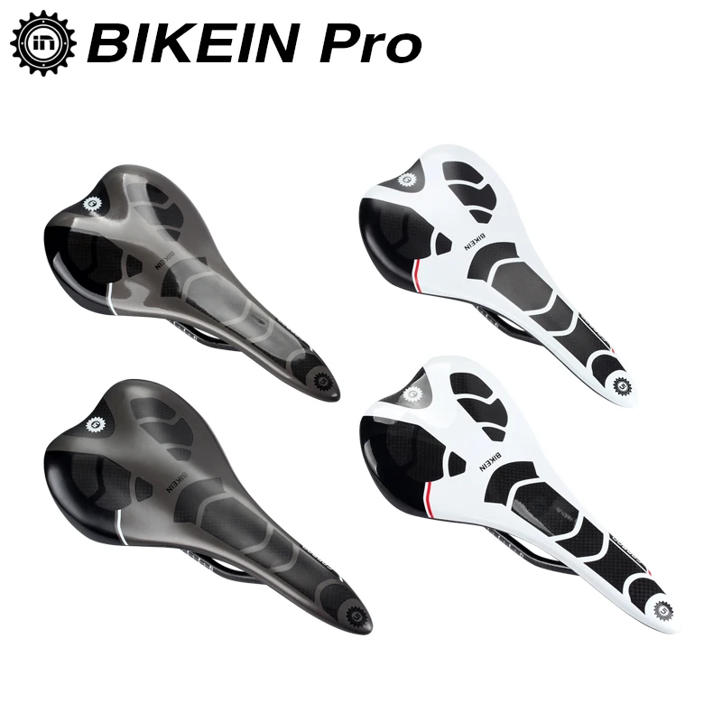 BIKEIN Full 3k карбоновое волокно Дорожный/горный велосипед переднее сиденье коврик