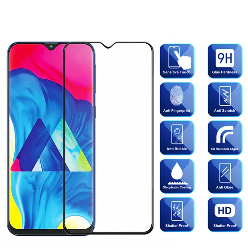 2 шт. закаленное Стекло для samsung Galaxy A70 Стекло Экран Protector на samsung A70 SM-A705F/DS 70 A705f 70a крышка пленки